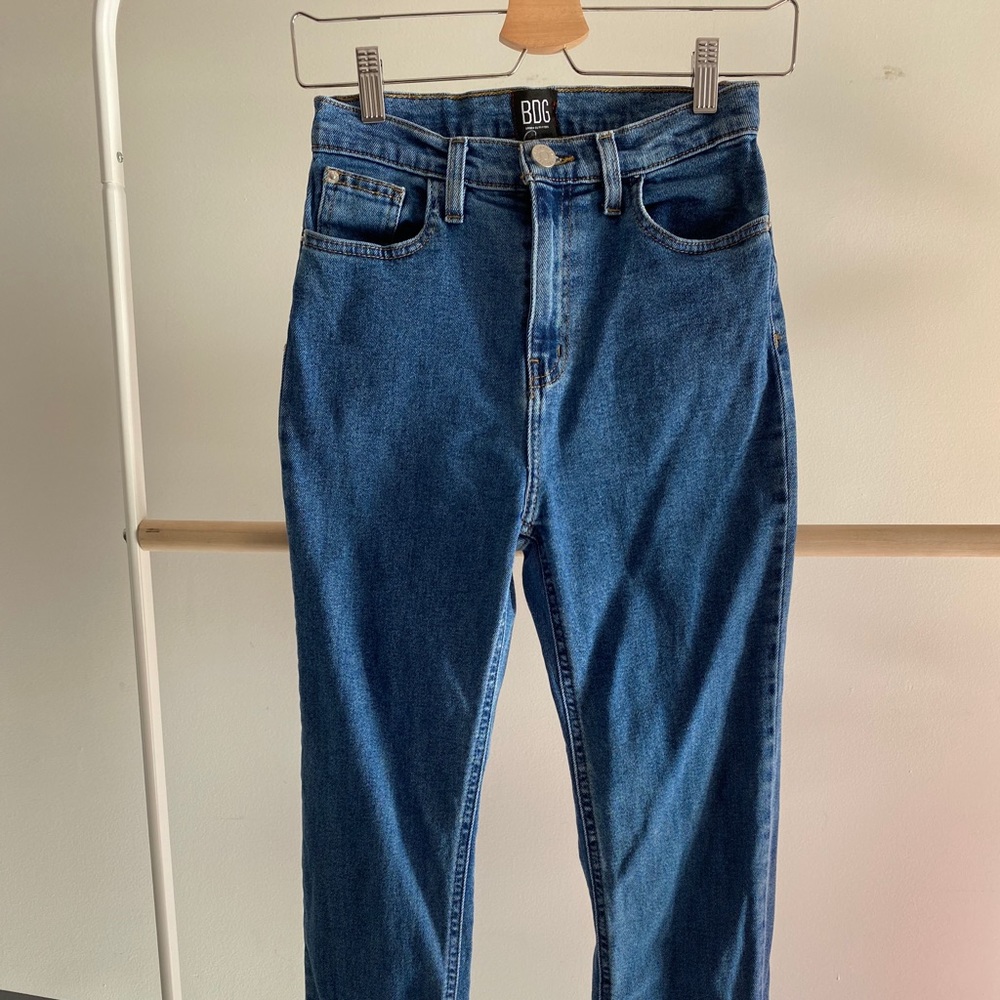 BDG Girlfriend High Rise Jeans